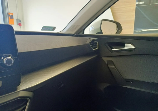 Seat Leon cena 74900 przebieg: 49946, rok produkcji 2021 z Miejska Górka małe 326